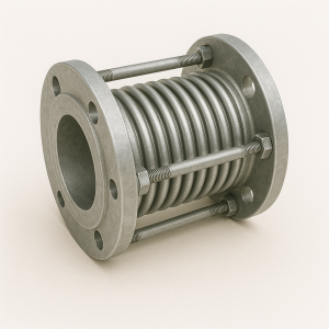 Компенсатор стальной осевой фланцевый ДУ 50 в наличии в Воронеже