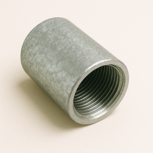 Муфта оцинкованная ДУ 15 в наличии в Воронеже