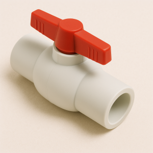 Кран полипропиленовый шаровый 50 мм в наличии в Воронеже