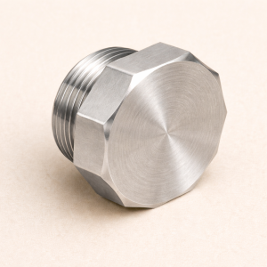 Заглушка под десятигранник AISI 304 3" НР в наличии в Воронеже