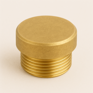 Заглушка латунная ДУ 20 ВР в наличии в Воронеже