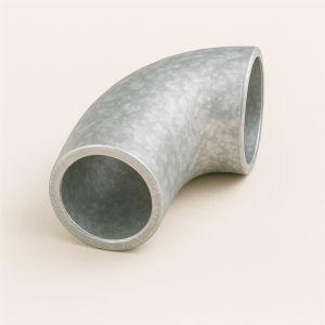 Отвод оцинкованный бесшовный 90° ДУ 159 в наличии в Воронеже