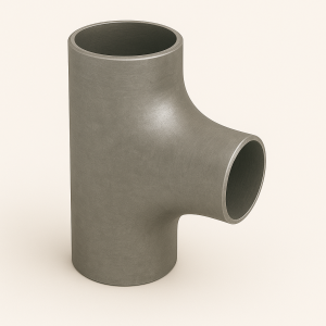 Стальной тройник бесшовный приварной переходной ДУ 50 ГОСТ 17376-2001 в наличии в Воронеже