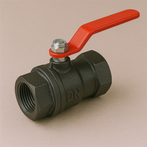 Чугунный кран конусный проходной муфтовый ДУ 50 РУ 1 ГОСТ 9702-87 в наличии в Воронеже