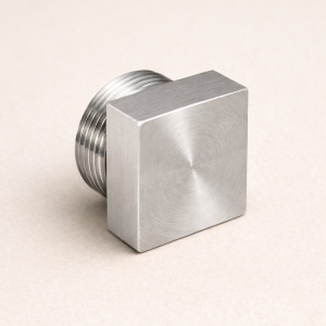 Заглушка квадратная AISI 304 2 1/2" НР в наличии в Воронеже