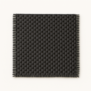 Углеродная ткань 160 г/м2 plain/полотно 1 м в наличии в Воронеже