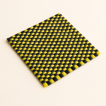 Угле-арамидная ткань 350 г/м2 twill/саржа 1,25 м в наличии в Воронеже