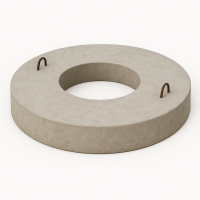 Плита перекрытия колодца 1ПП15-2 усиленная